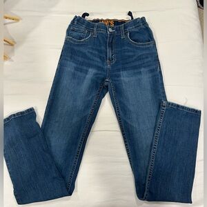 Levi's Classic Indigo Straight Jeans